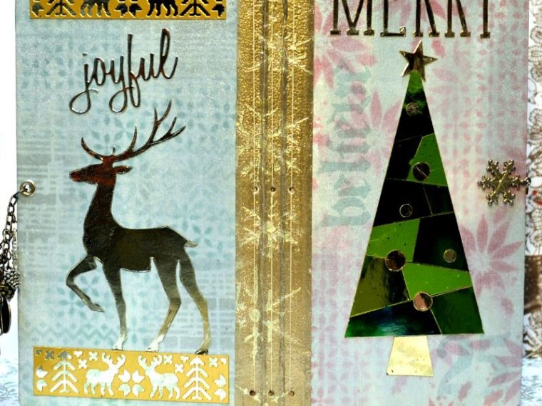 Mix It Up Mosaic Merry December Journal