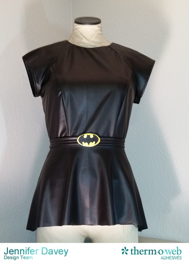 Batgirl HeatnBond Cosplay Halloween Outfit