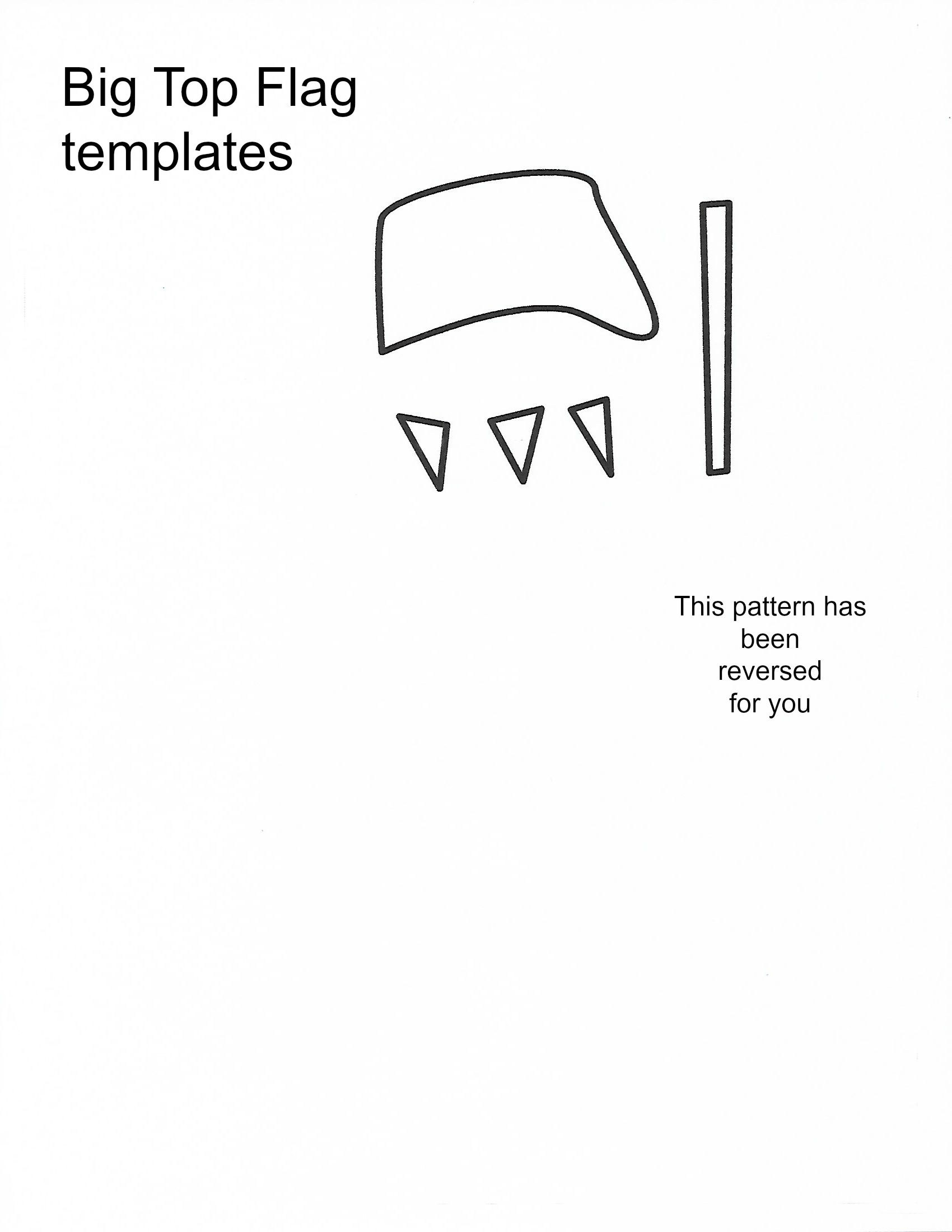 flag templates