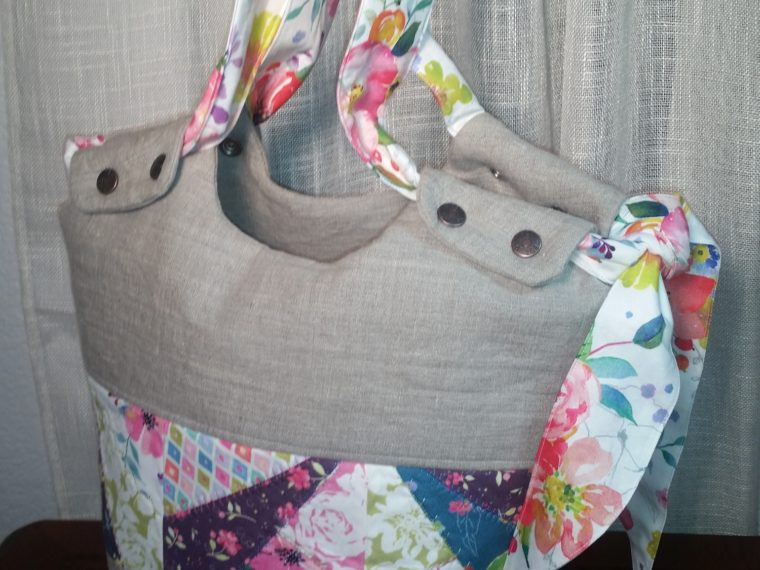 Maritime Tote Bag Makeover with Blend Fabrics