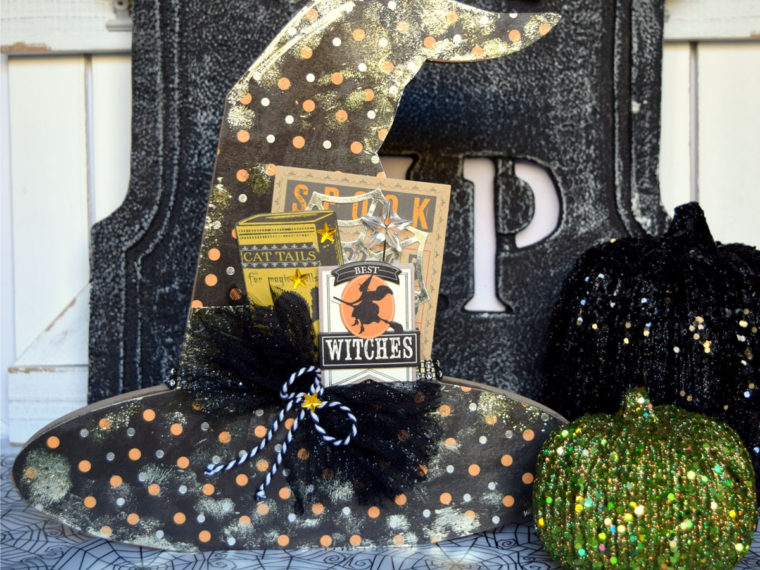 Halloween Home Decor with Rebekah Meier Mixed Media Products