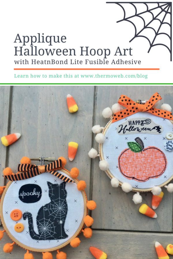 Halloween Hoop Art Blog