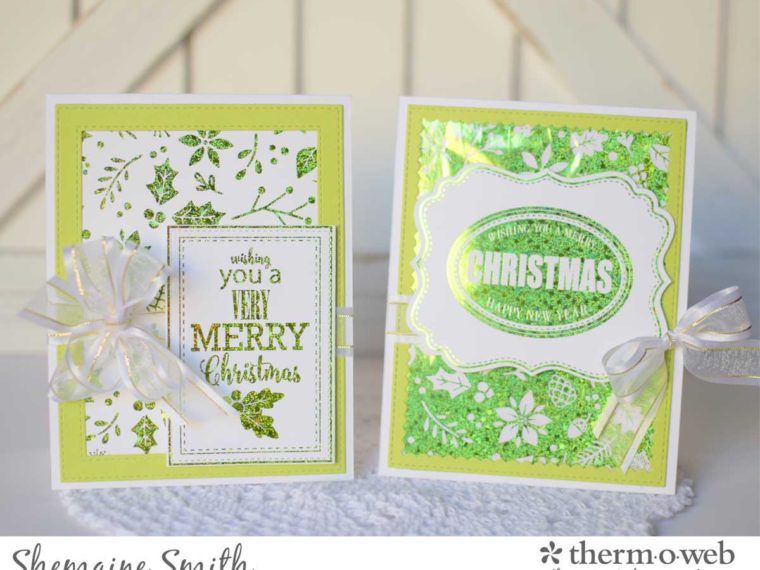Christmas Cards with Gina K Designs
