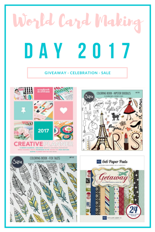 World Card Making Day Giveaway