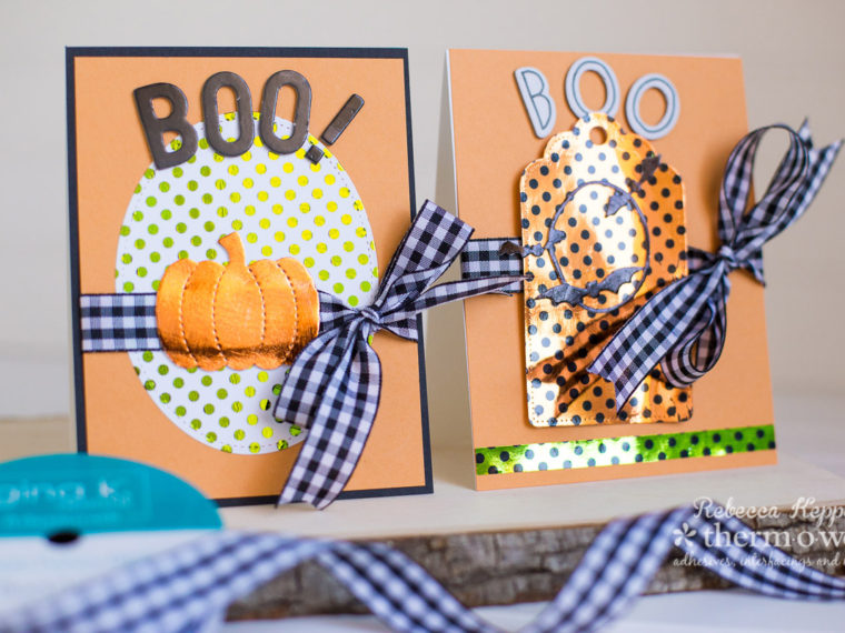 5 Tips for Making Quick Halloween Cards