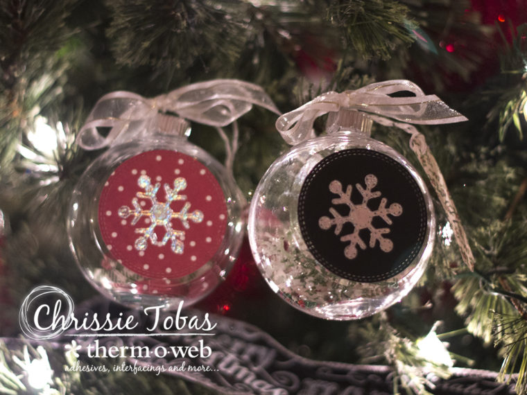 Custom Deco Foiled Christmas Ornaments