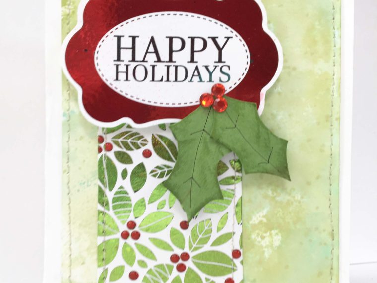 Quick to Make Holiday Cards with Gina K. Designs