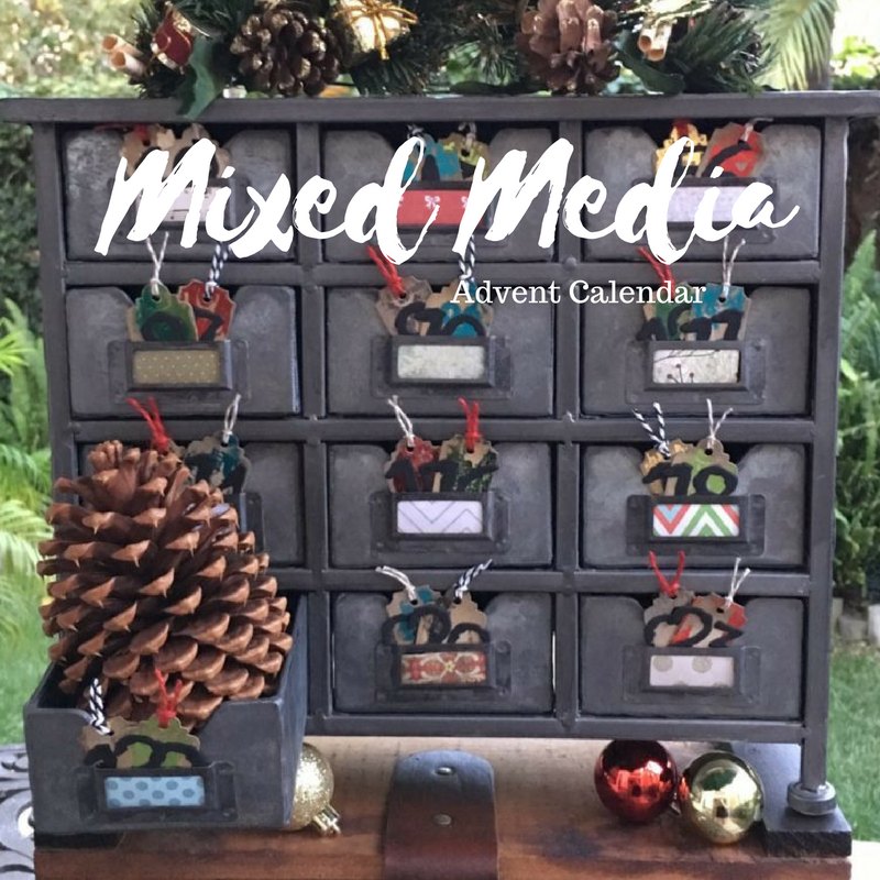 Mixed MediaAdvent Calendar Blog