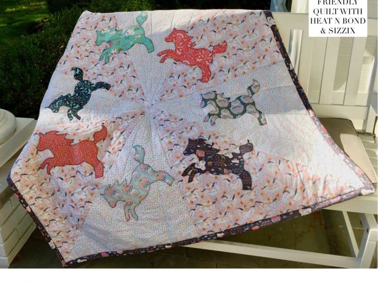 Pony Dance Quilt by Jane Makuch