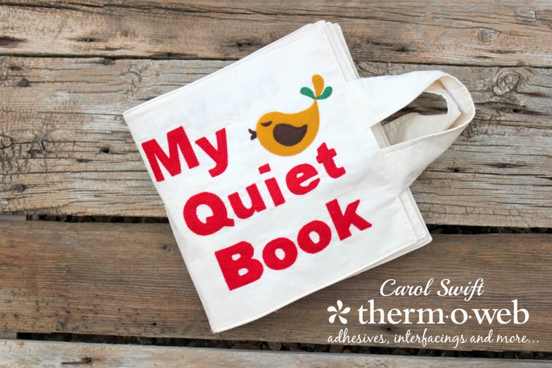 quiet book thermoweb logo