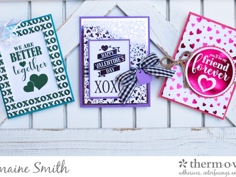 Gina K Designs Valentine Card Collection