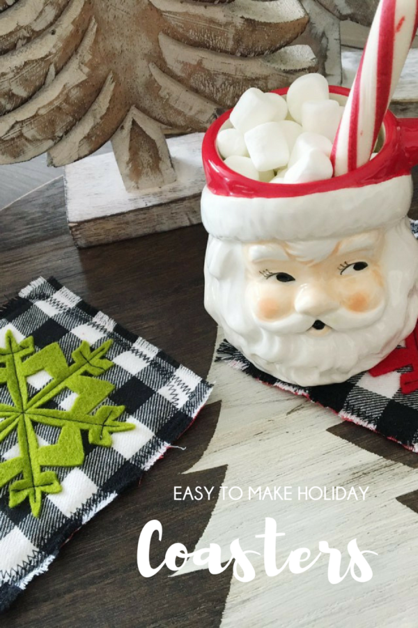Easy to Make Holiday Coasters