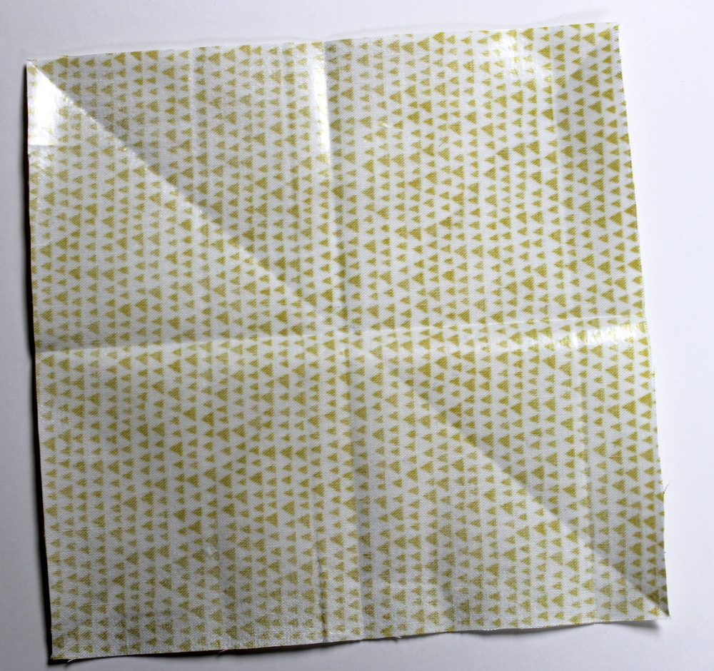 folded fabric