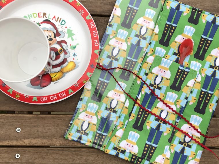 Holiday Rollup Children's Placemats