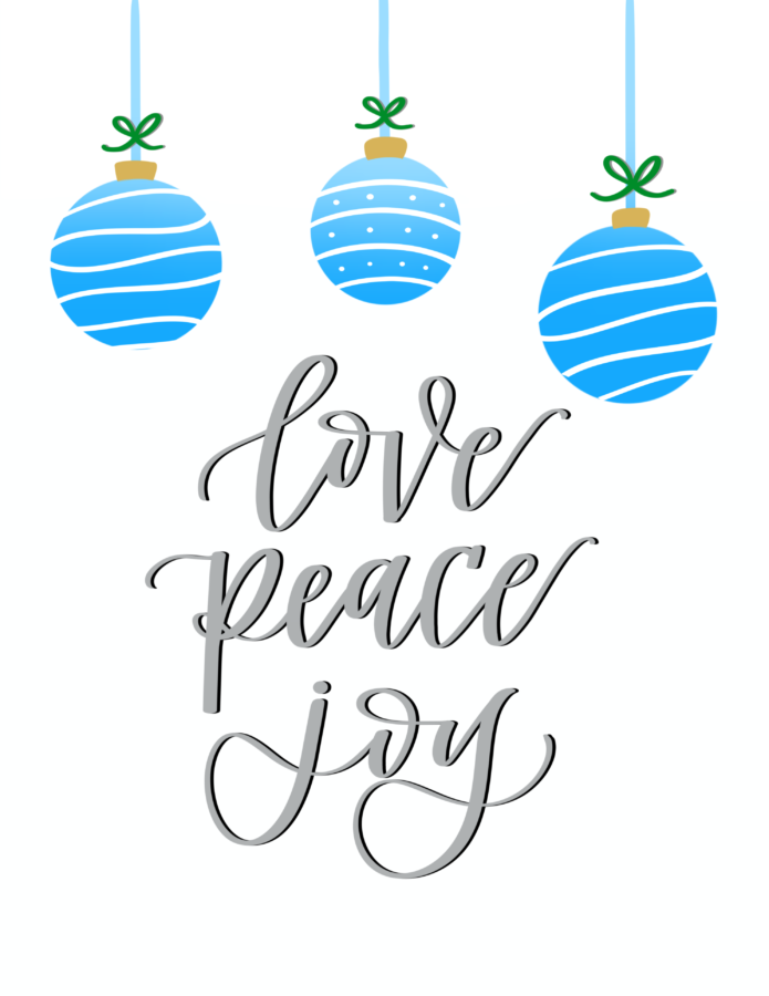 Love Peace Joy_Blue