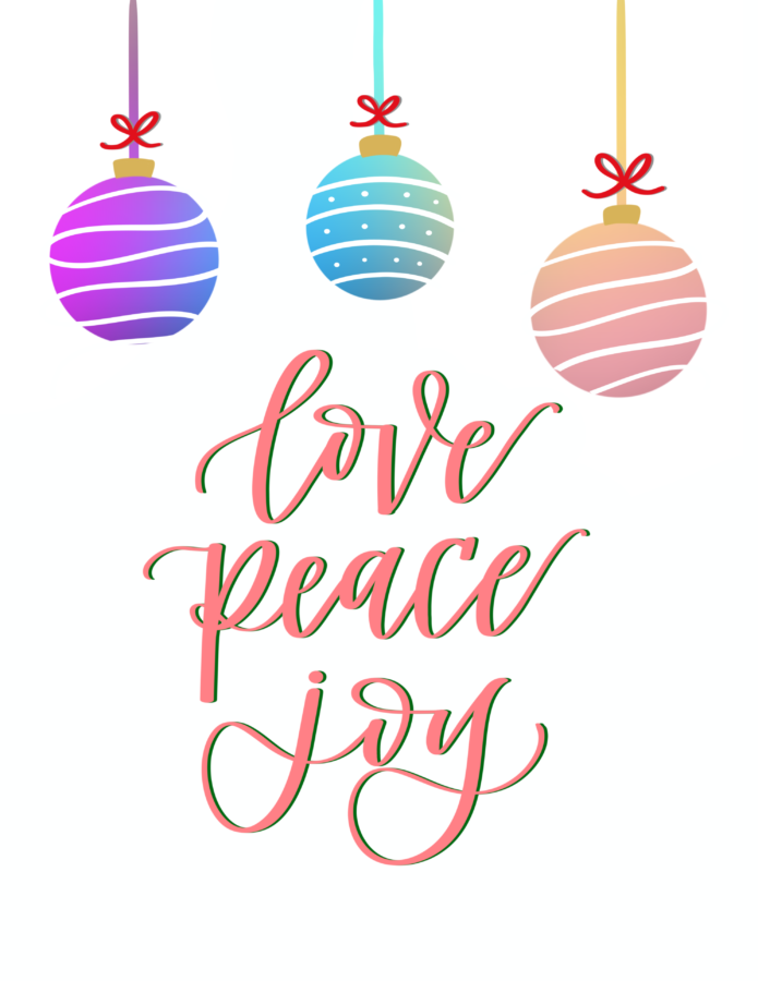 Love Peace Joy_Pastels
