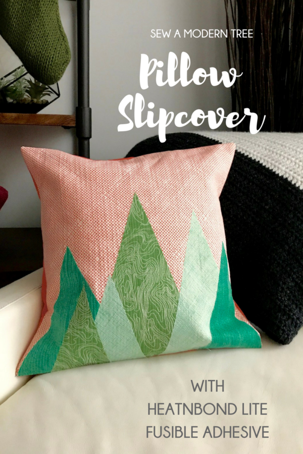Modern Tree Pillow Slipcover