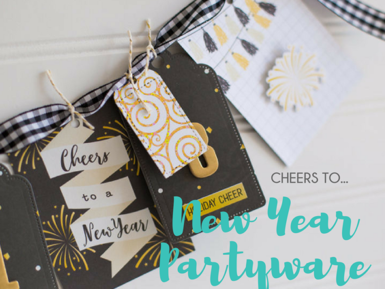 Cheers to New Year Partyware