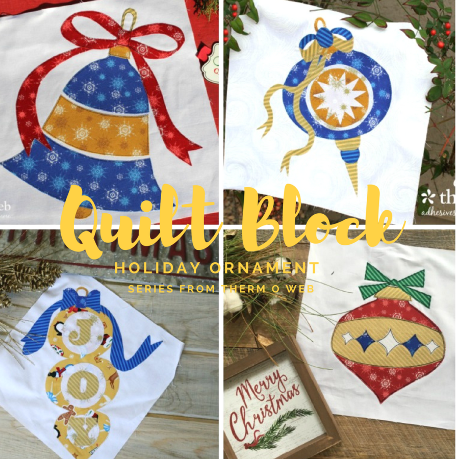 Quilt Block Ornament Series