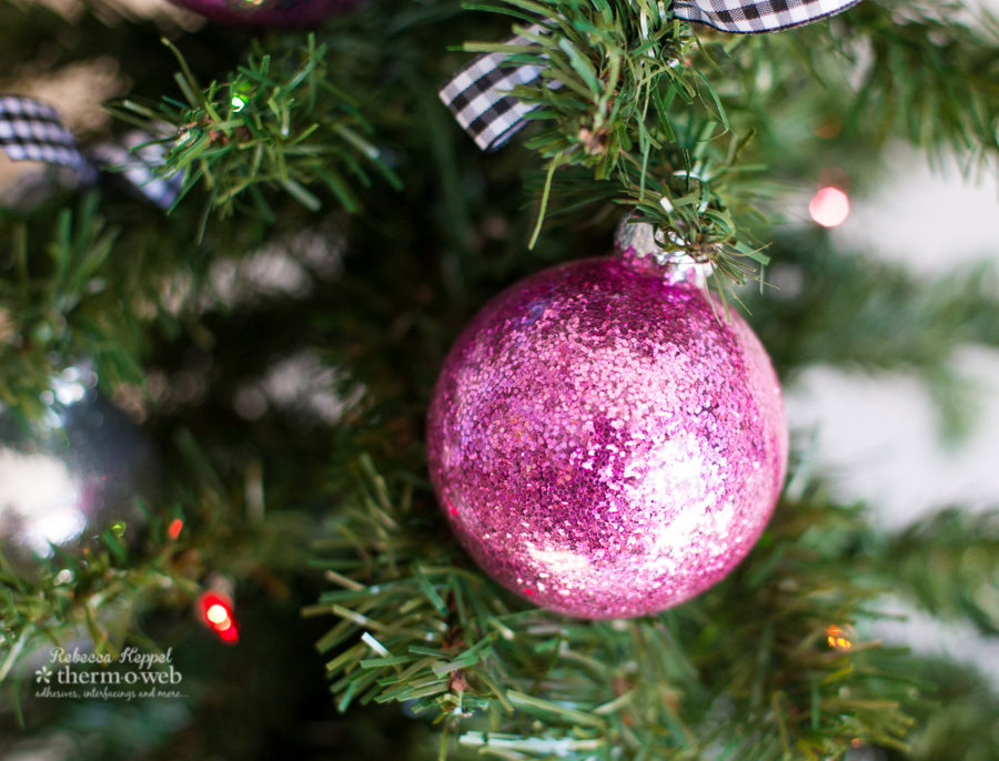 rk therm o web glitter christmas ornaments (6 of 1)