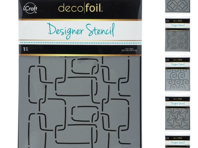 2018 Deco Foil Designer Stencils