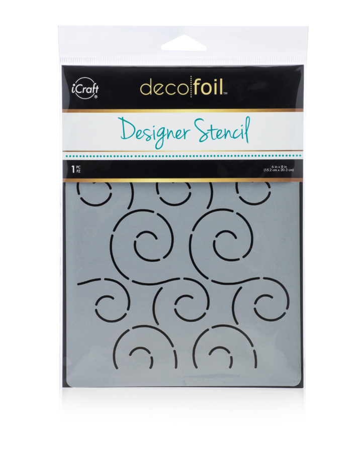 Deco Foil Designer Stencil