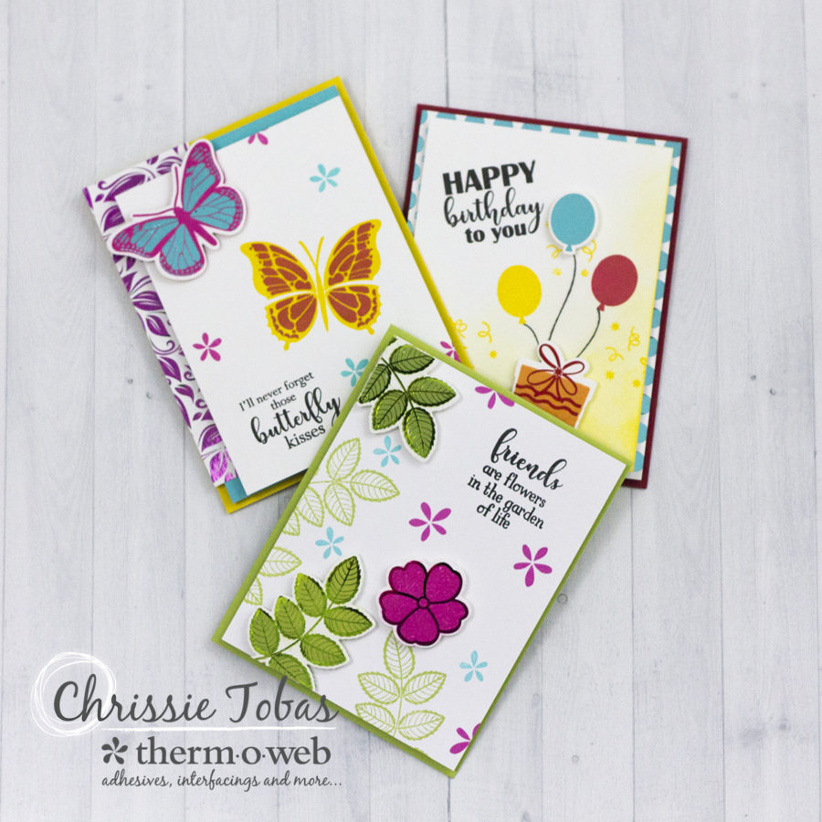 Chrissie Tobas TOW Gina K Cards