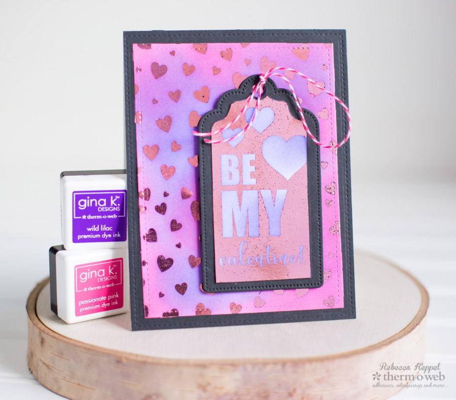 rebecca keppel tow gina k designs valentines day card (1 of 2)