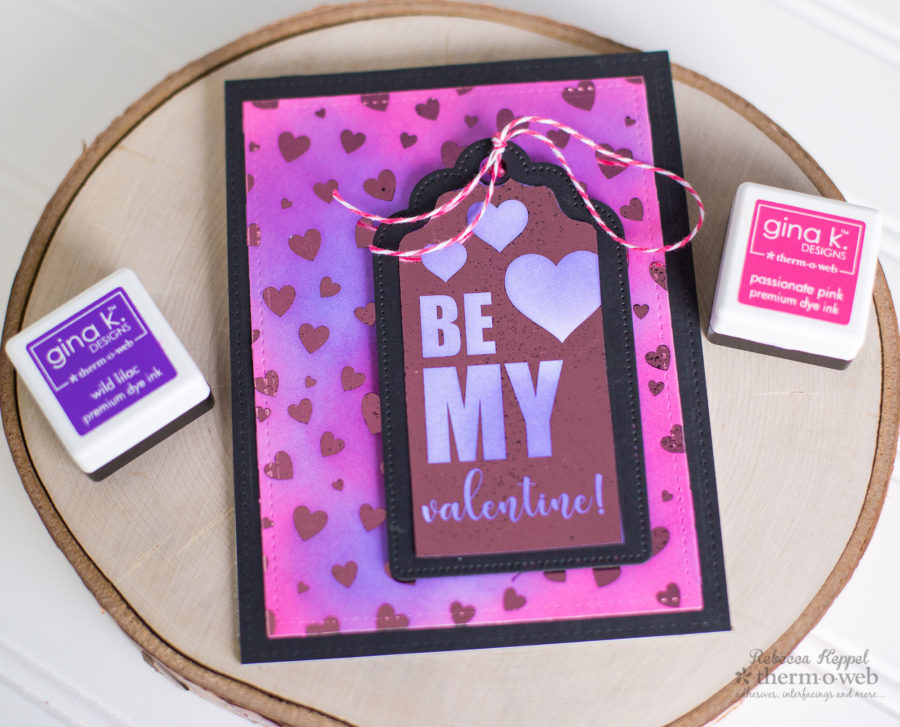 rebecca keppel tow gina k designs valentines day card (2 of 2)