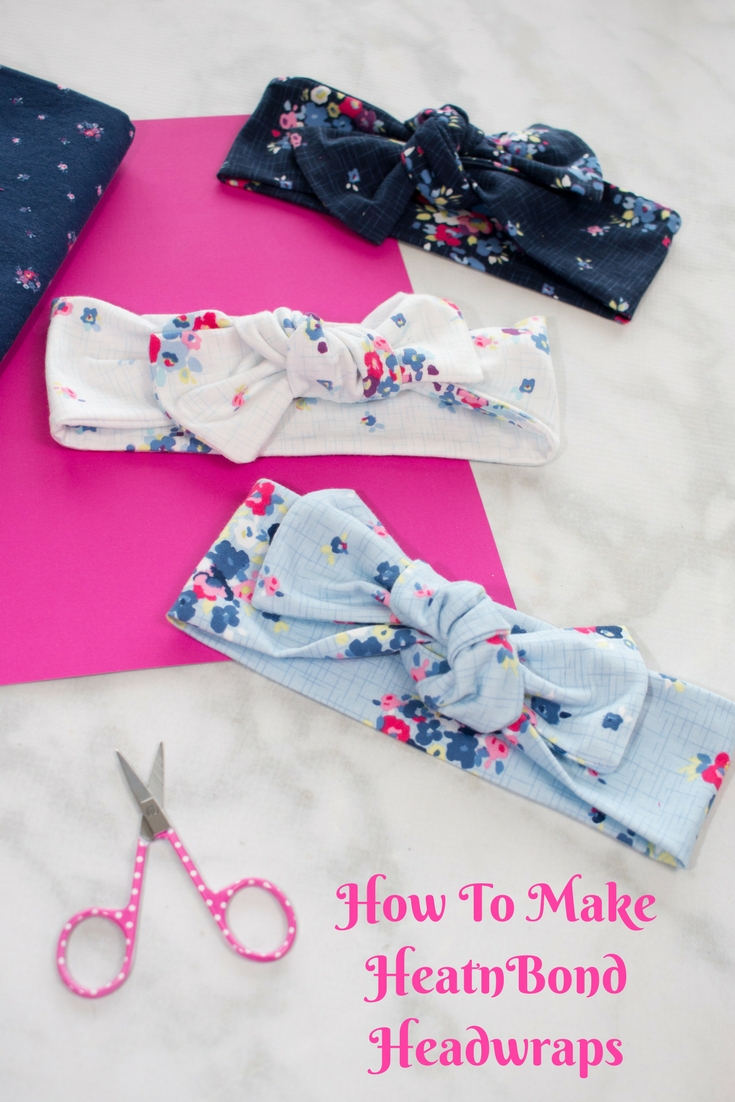 How To Make Fabric Fuse Headwraps