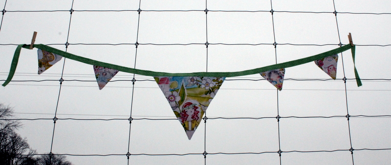Welcome Spring Bunting