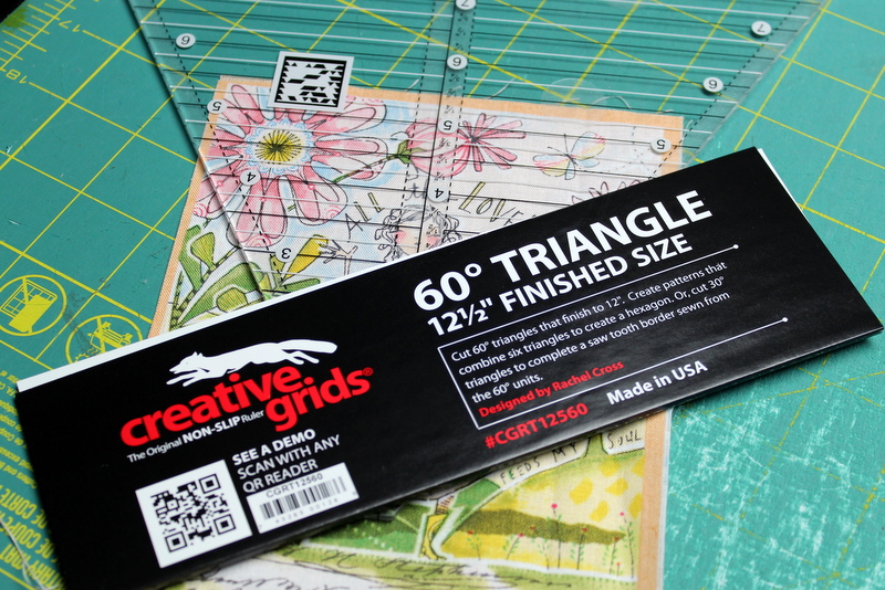 60 degree triangle ruler