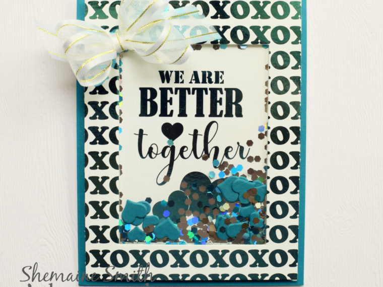 Better Together GIna K Valentine Card