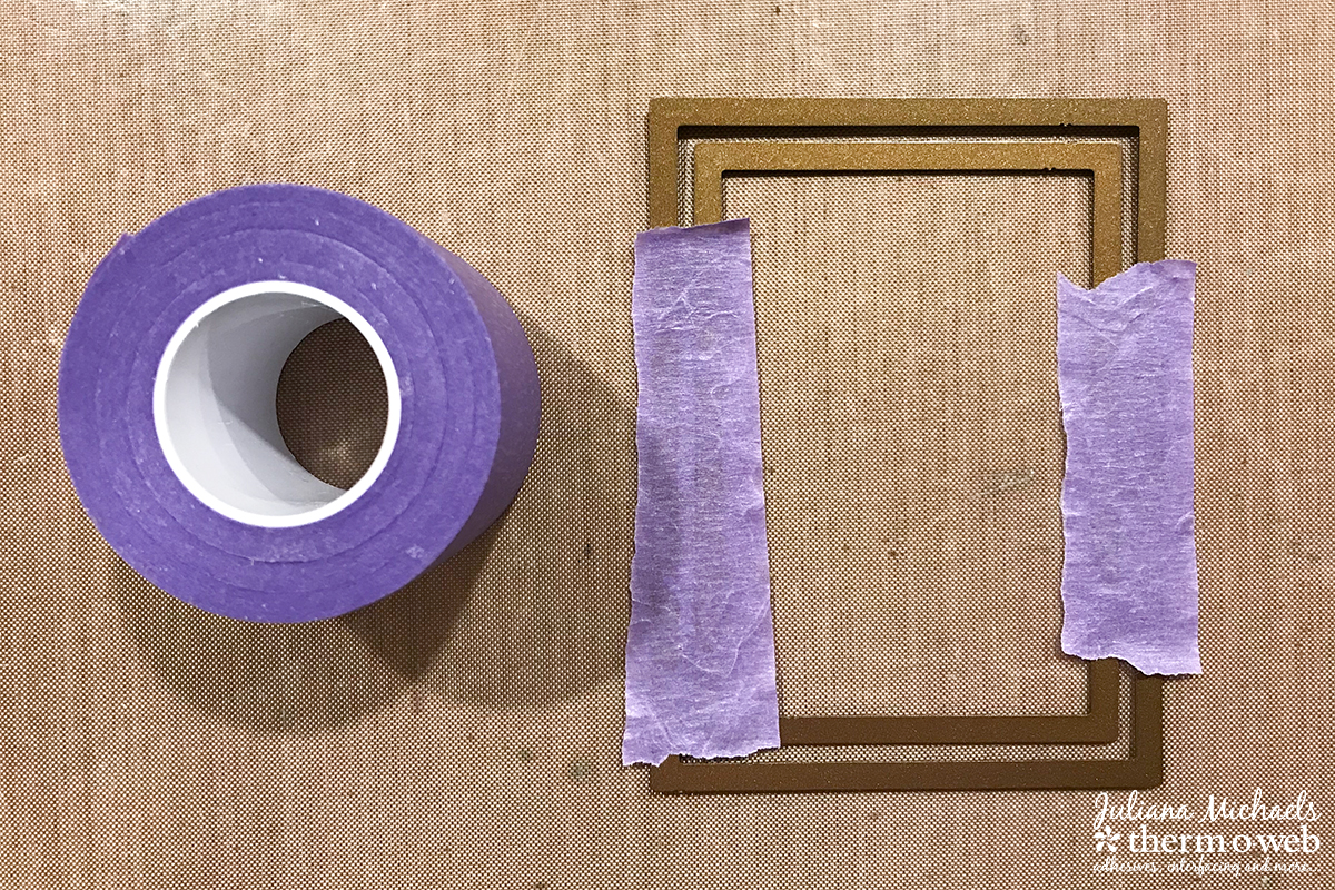 Therm O Web Purple Tape with Dies