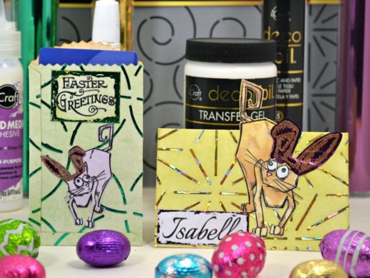 Crazy For Easter - Deco Foil Place Cards and Gift Card Holders