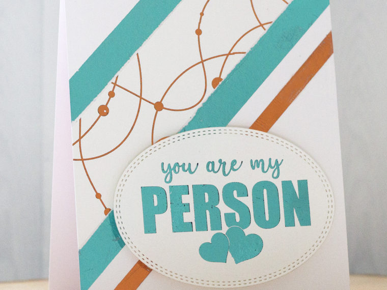 Create Colorful Cards with Gina K Designs Fancy Foil & Foil-Mates!