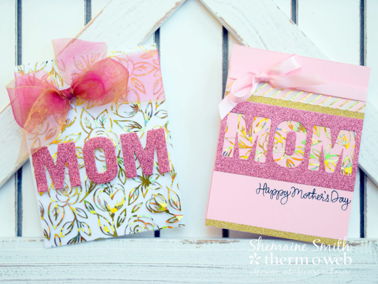 Mother's Day Deco Foil Cards