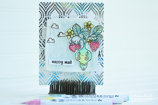 Cards for Waffle Flower Designs and Therm O Web-Katrina Hunt 2
