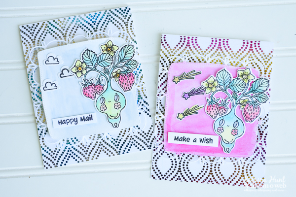 Cards for Waffle Flower Designs and Therm O Web-Katrina Hunt 6