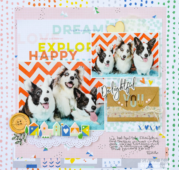 Delightful You Featuring Zots and Memory Runner XL by Katrina Hunt 01