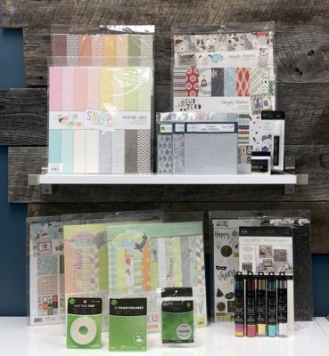 National Scrapbook Day Giveaway