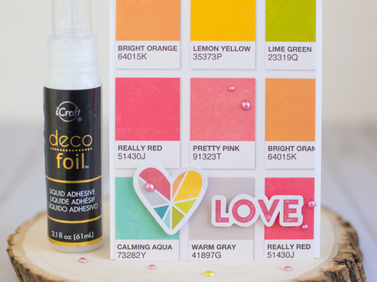 Make Your Own Epoxy Dots with Deco Foil