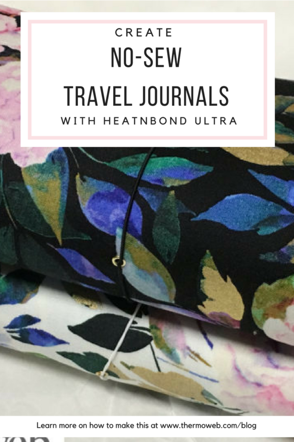 No-Sew Travelers Journals