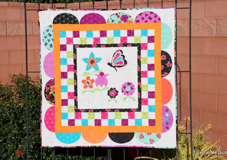 Wings of a Butterfly Quilt with HeatnBond by Carol Swift