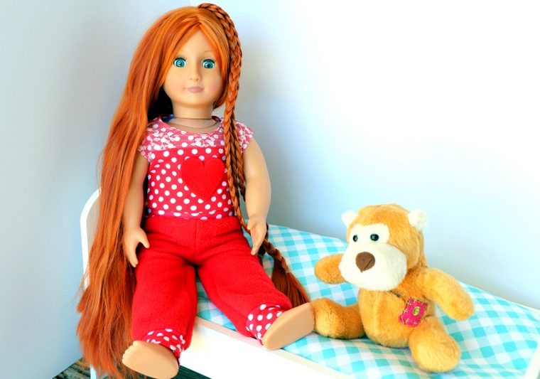 Sew Your Own 19-inch Doll Pajamas