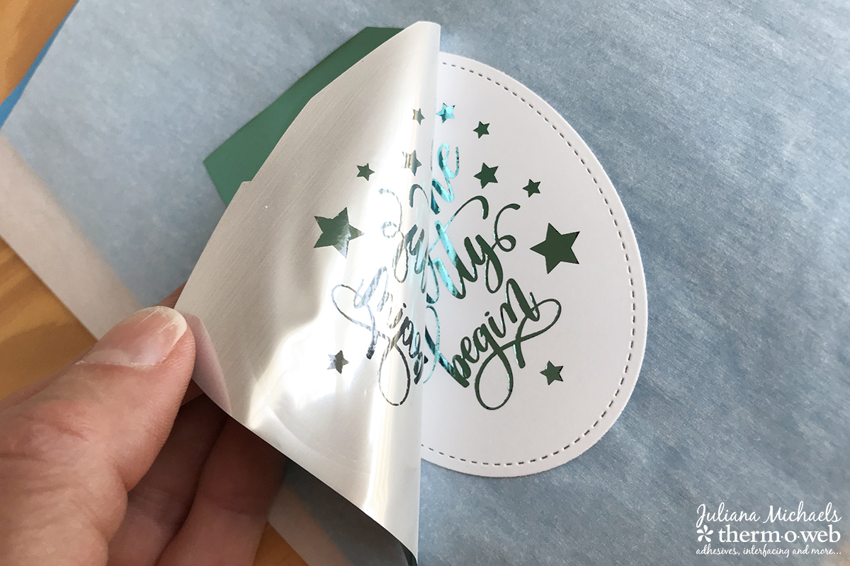 Foiling with Gina K Designs Foilmates and Fancy Foils by Therm O Web