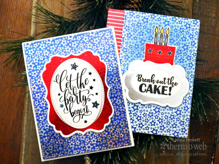 New Gina K. Designs Foil-Mates Cards
