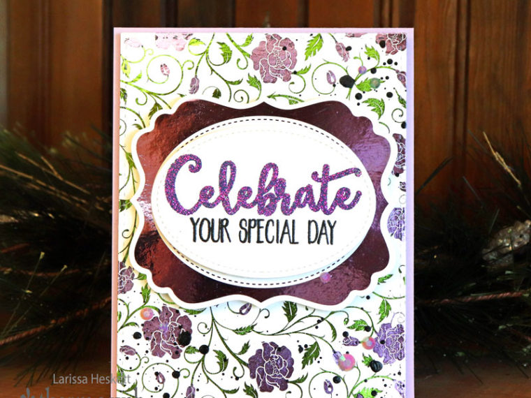 Celebrate with Gina K Designs Wedding Cards