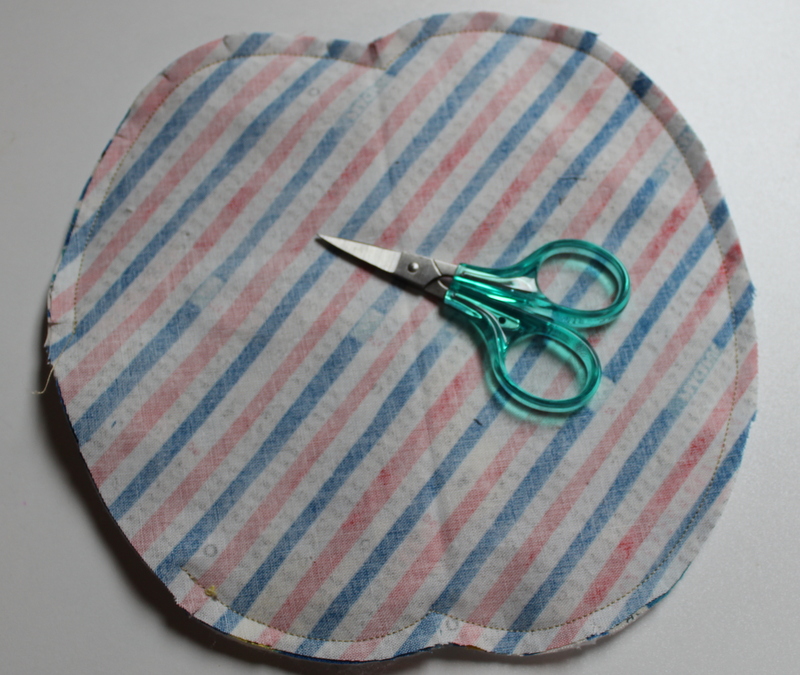sew a quarter inch seam