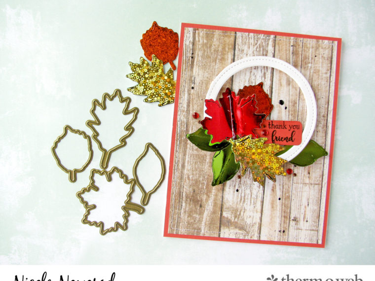 Get Creative with NEW Gina K. Designs StampnFoil Dies!